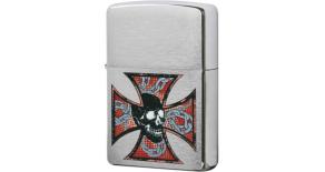 200 Skull&Cross - Зажигалка ZIPPO